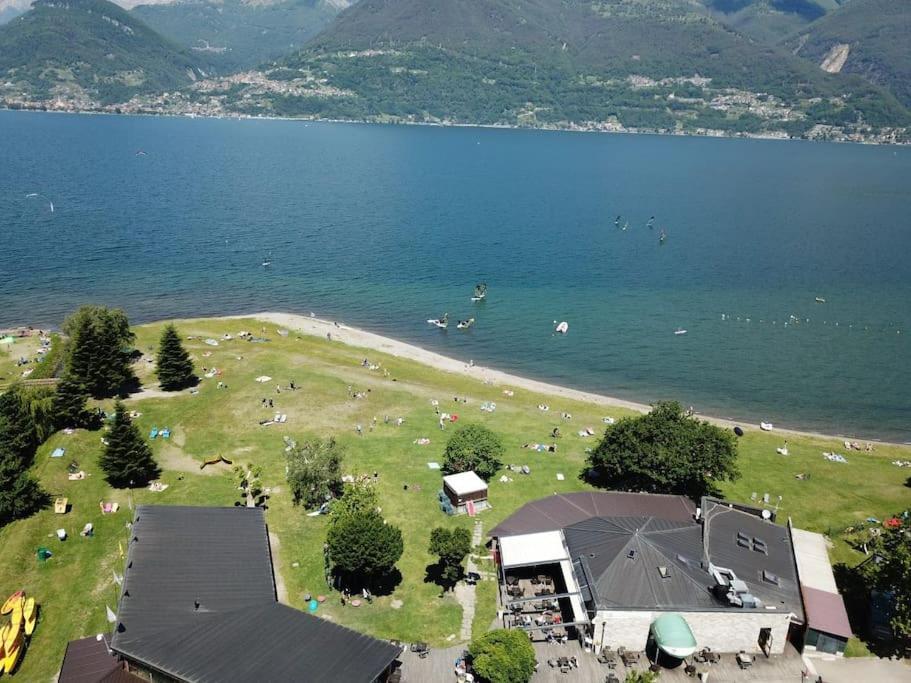 Como Lake Holiday Home Colico Zewnętrze zdjęcie