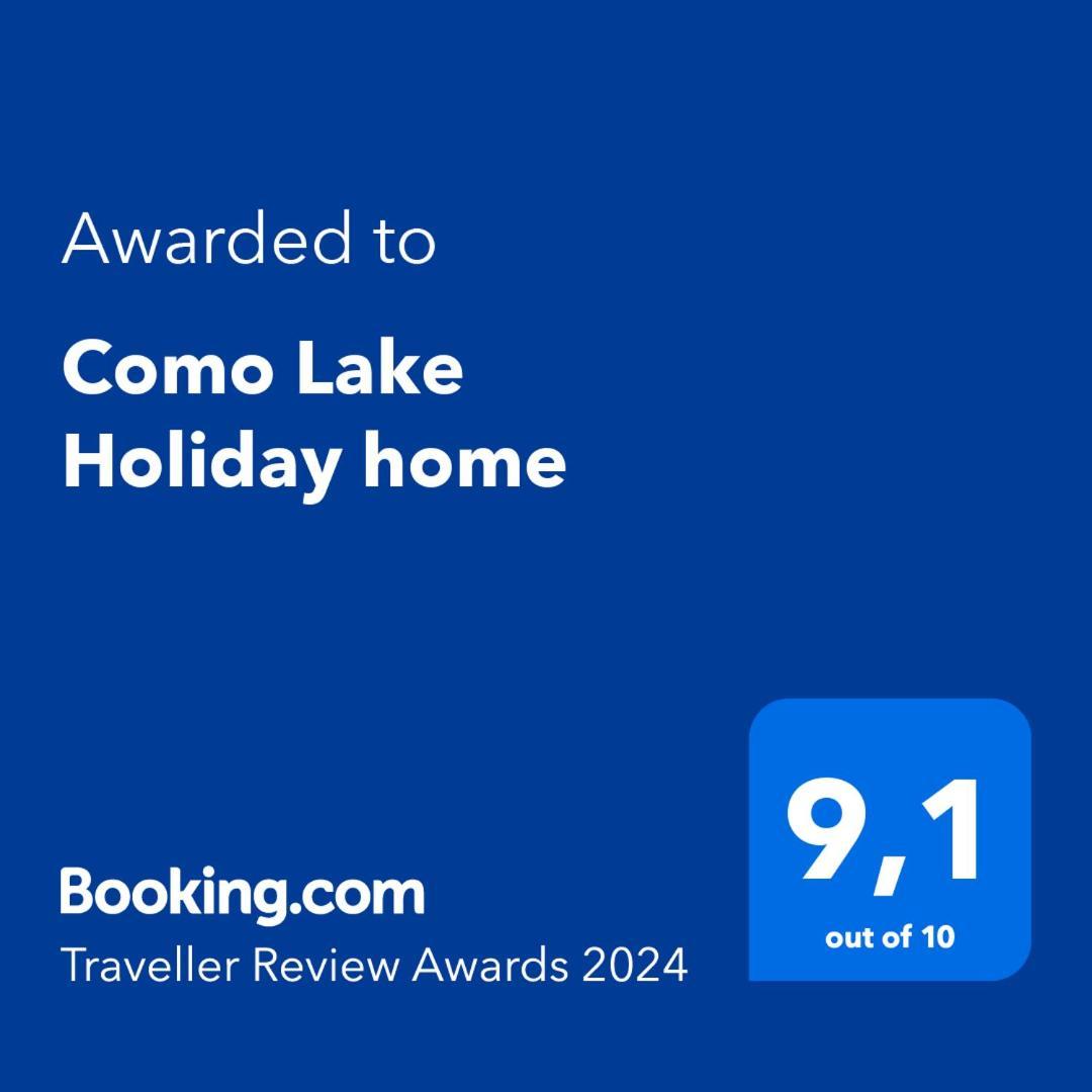 Como Lake Holiday Home Colico Zewnętrze zdjęcie