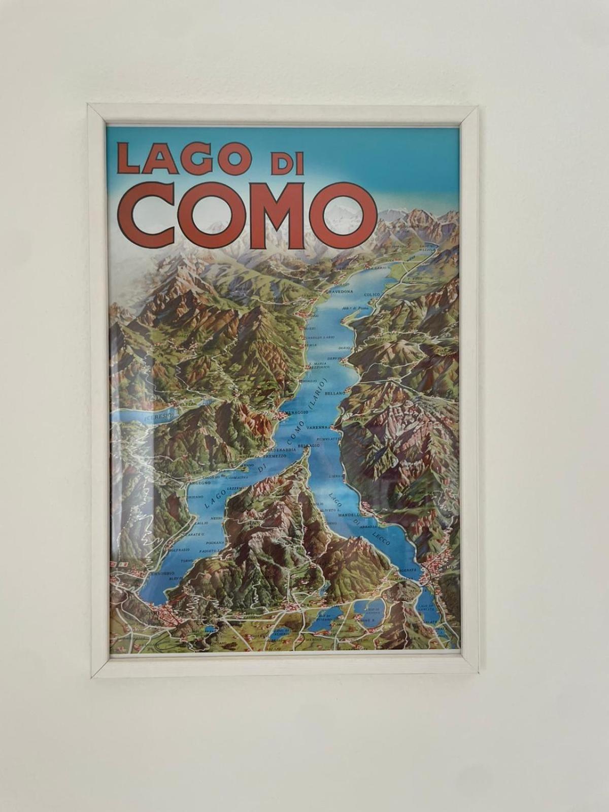 Como Lake Holiday Home Colico Zewnętrze zdjęcie